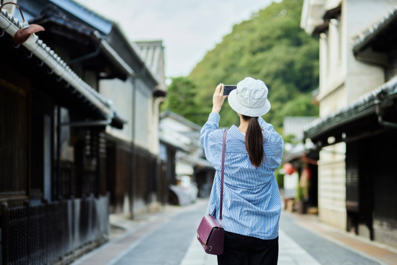旅する目線の写真イメージ